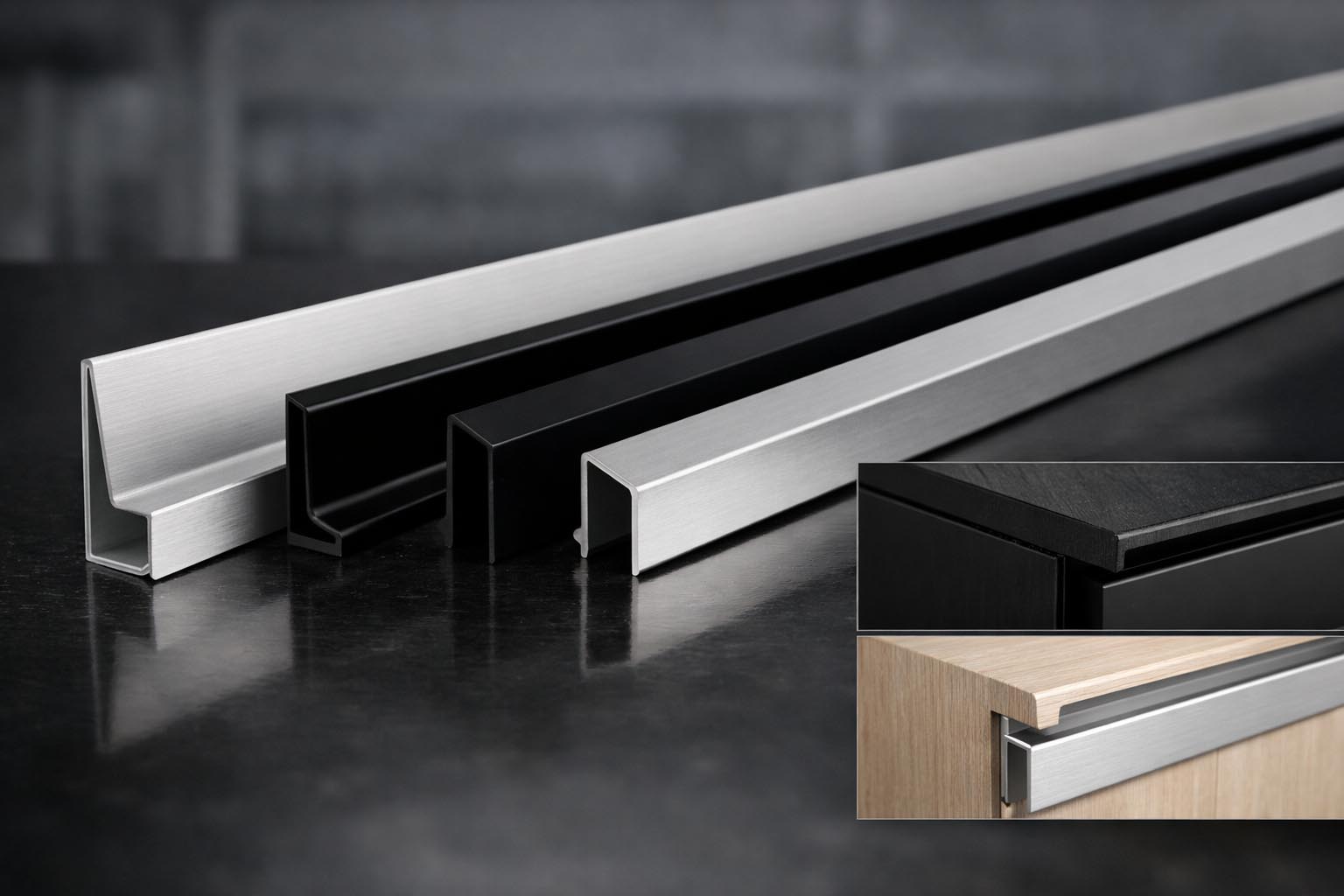 Alüminyum Entegre Kulp